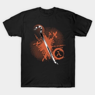 Half Life crowbar / Grunge T-Shirt